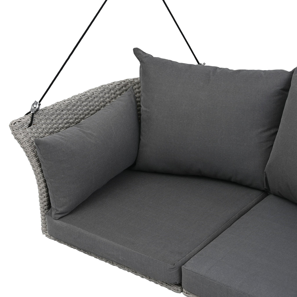 Asiento colgante para 2 personas - Gris