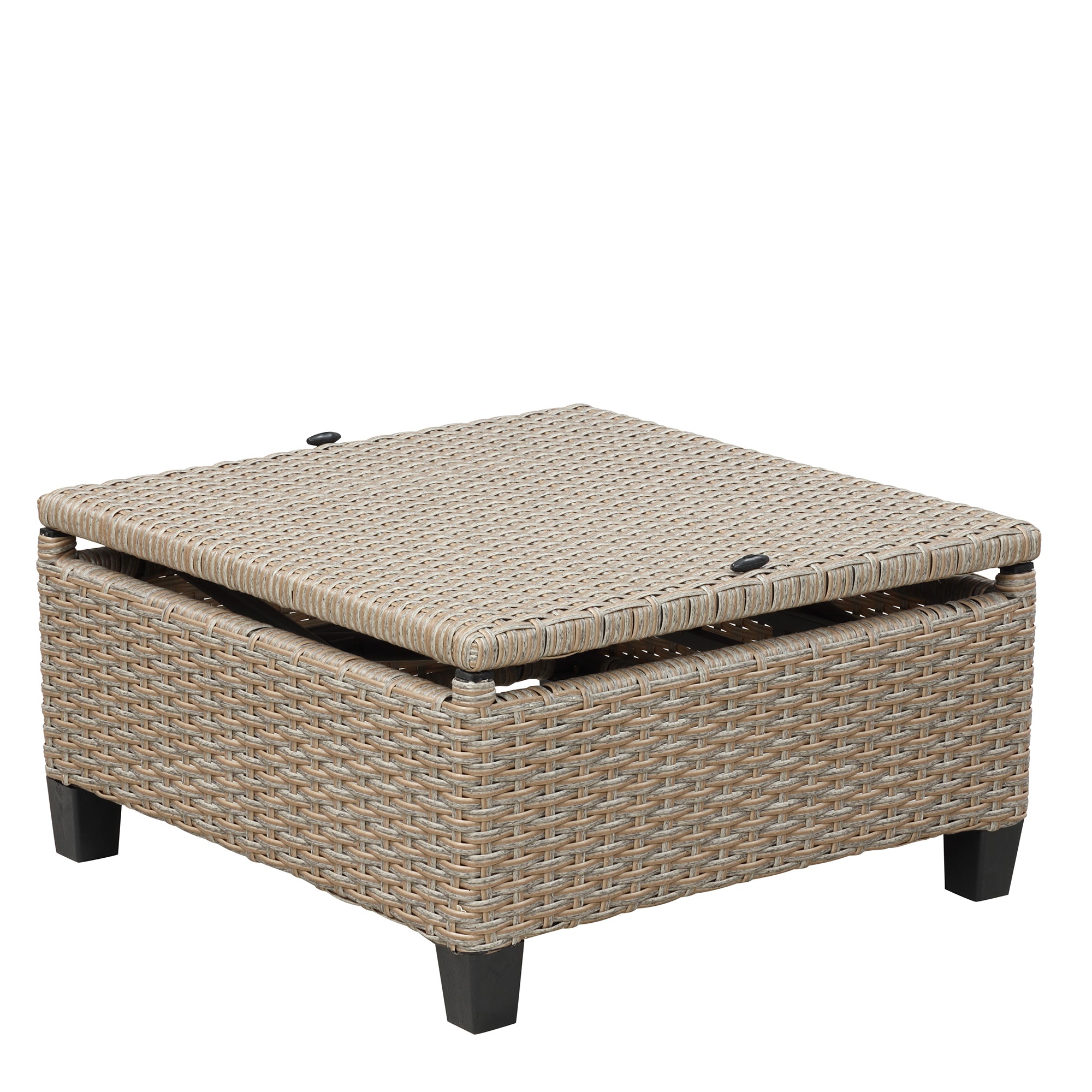 Sofá para patio de 4 piezas - Beige
