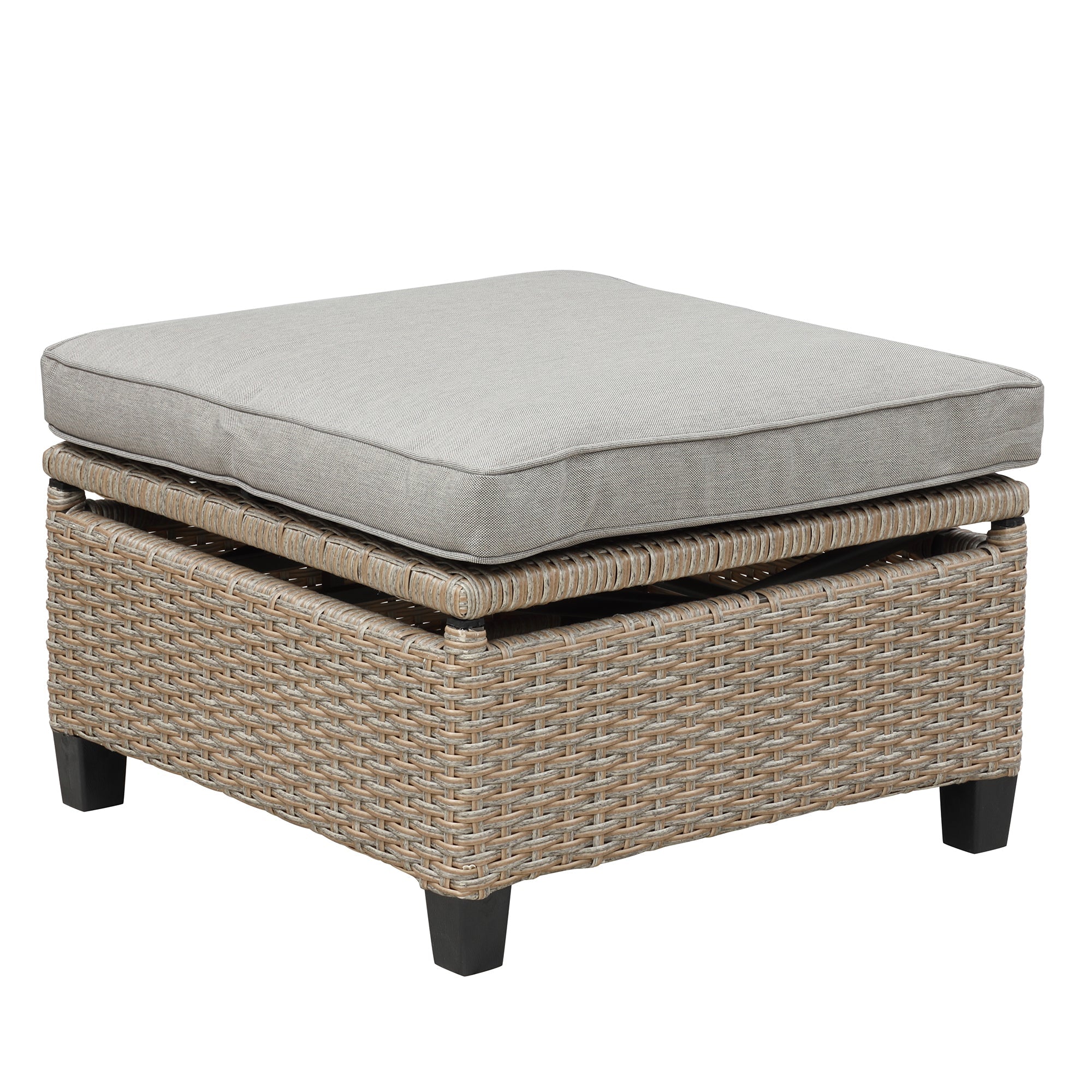 Sofá para patio de 4 piezas - Beige