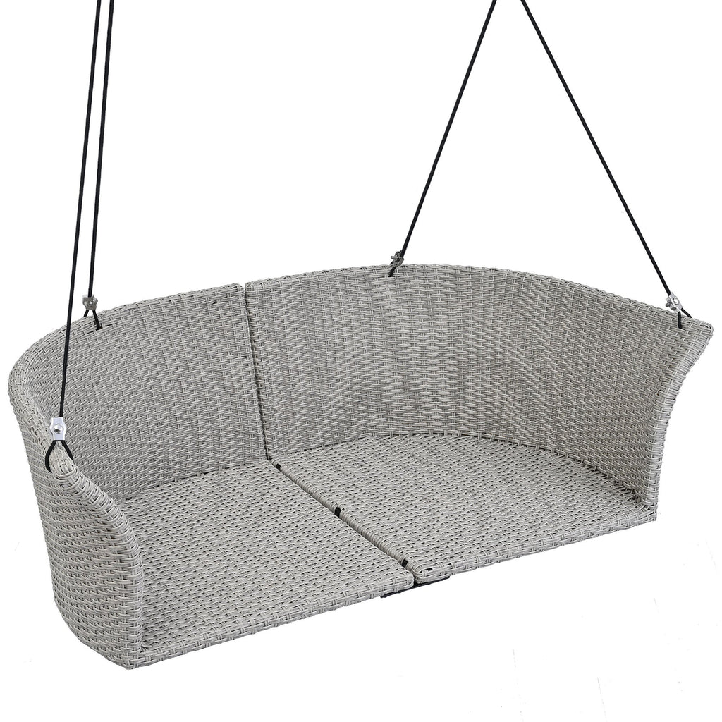 Asiento colgante para 2 personas - Gris