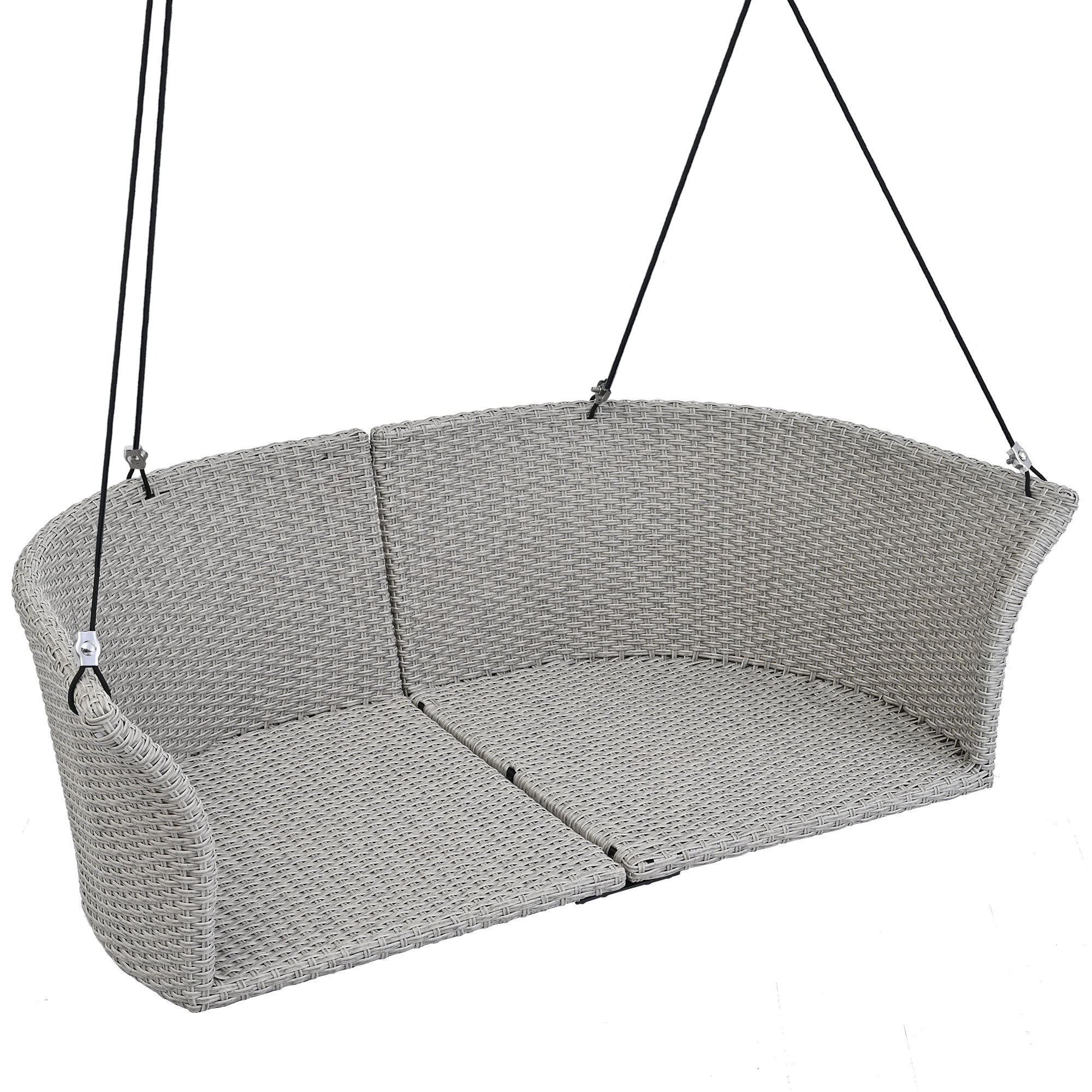 Asiento colgante para 2 personas - Gris