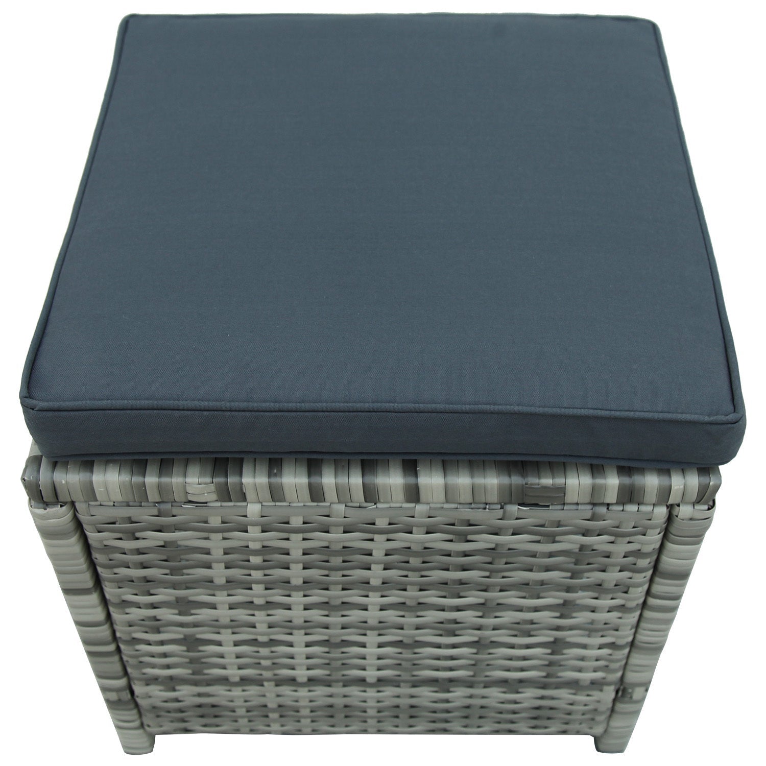 Juego de muebles de patio para exterior - Gris