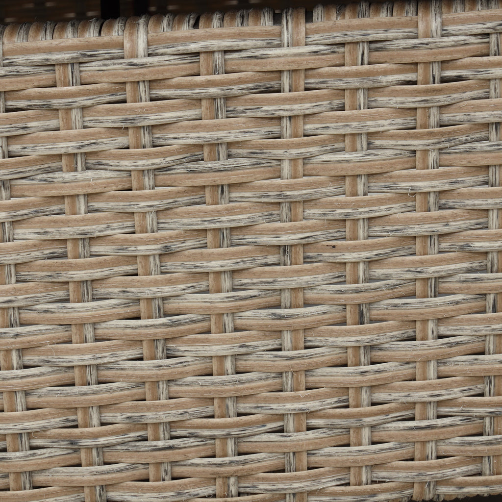 Sofá para patio de 4 piezas - Beige