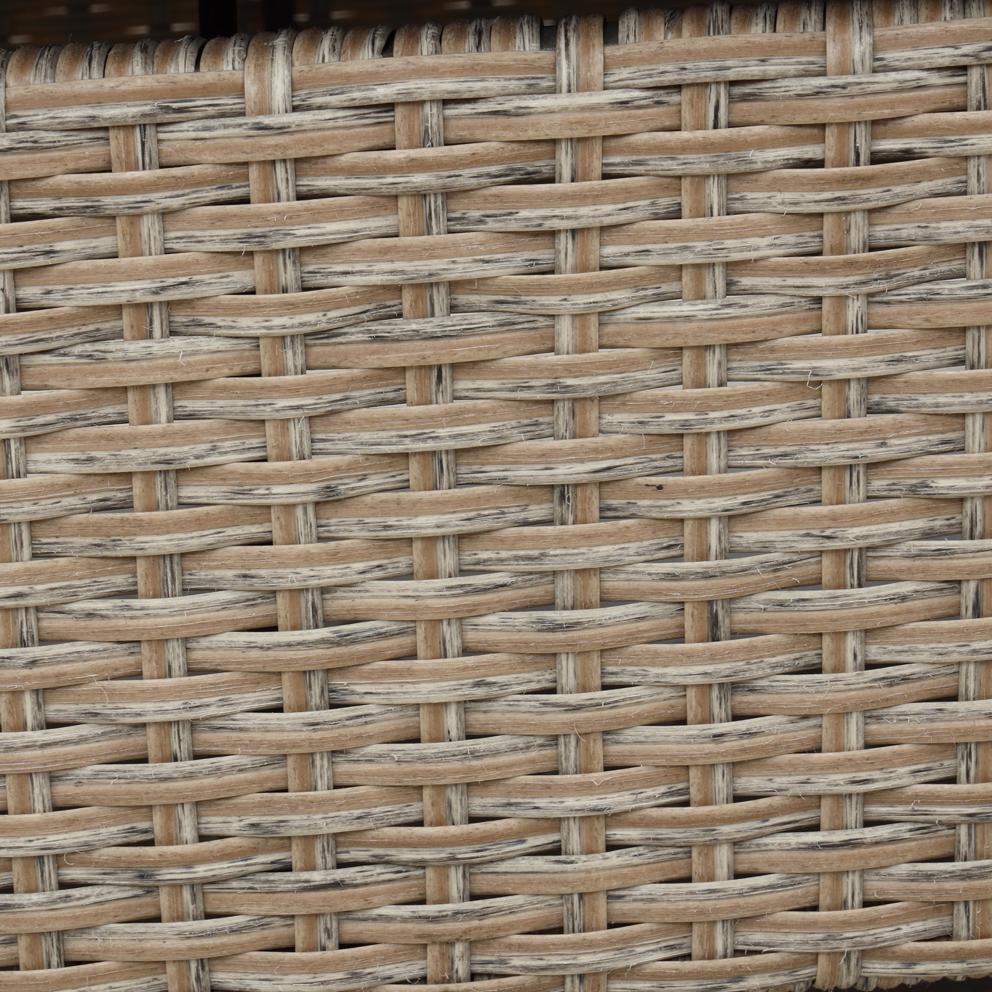Sofá para patio de 4 piezas - Beige