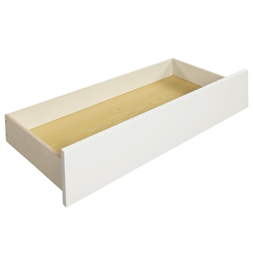 Litera de madera maciza – Blanco