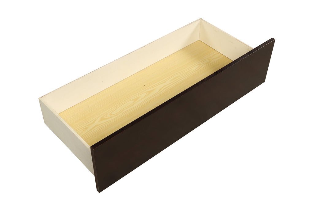 Litera de madera maciza - Marrón