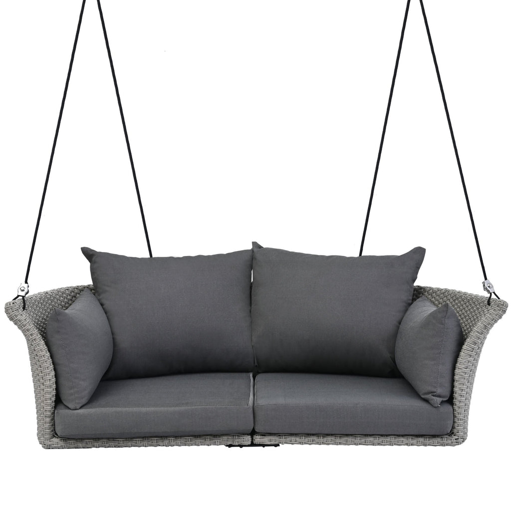 Asiento colgante para 2 personas - Gris