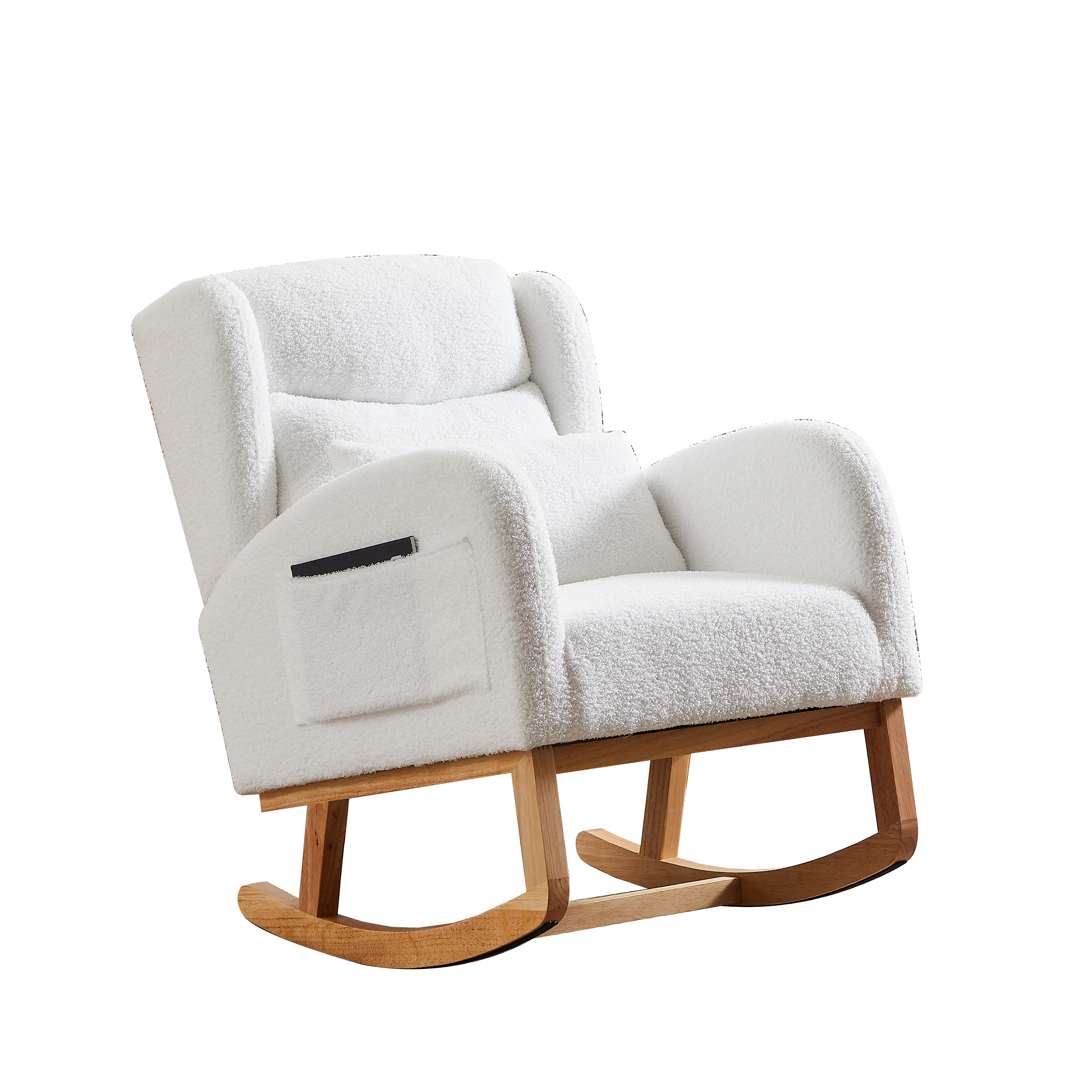 Mecedora moderna para Dormitorio - Blanco