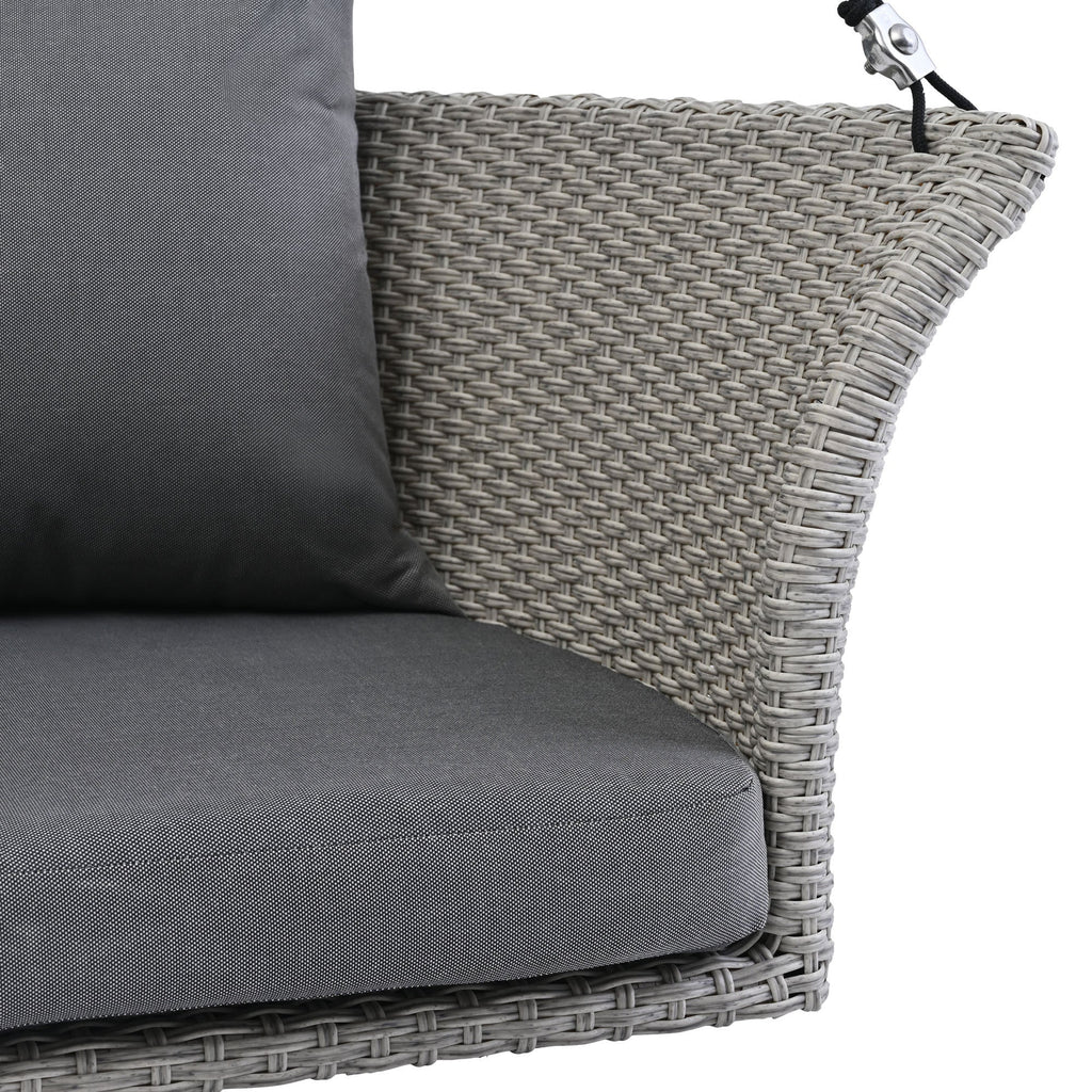 Asiento colgante para 2 personas - Gris