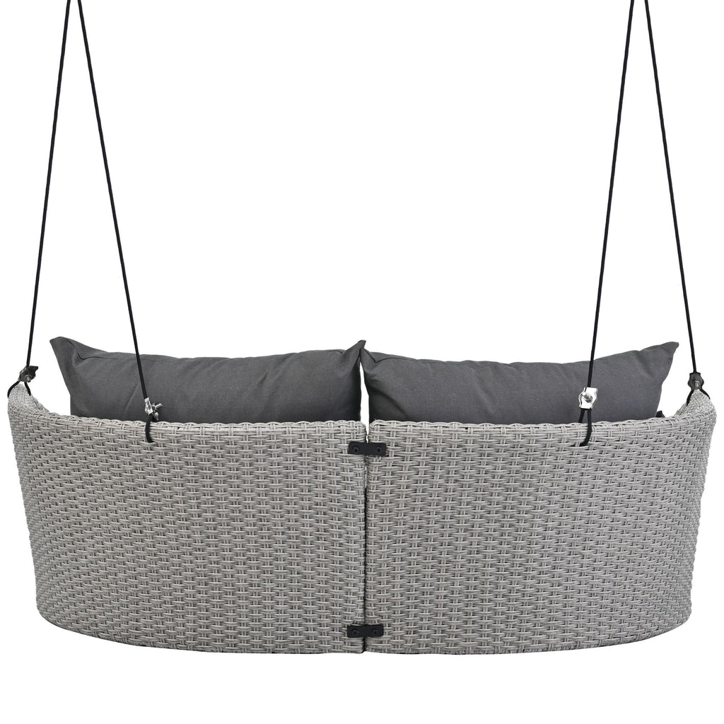 Asiento colgante para 2 personas - Gris