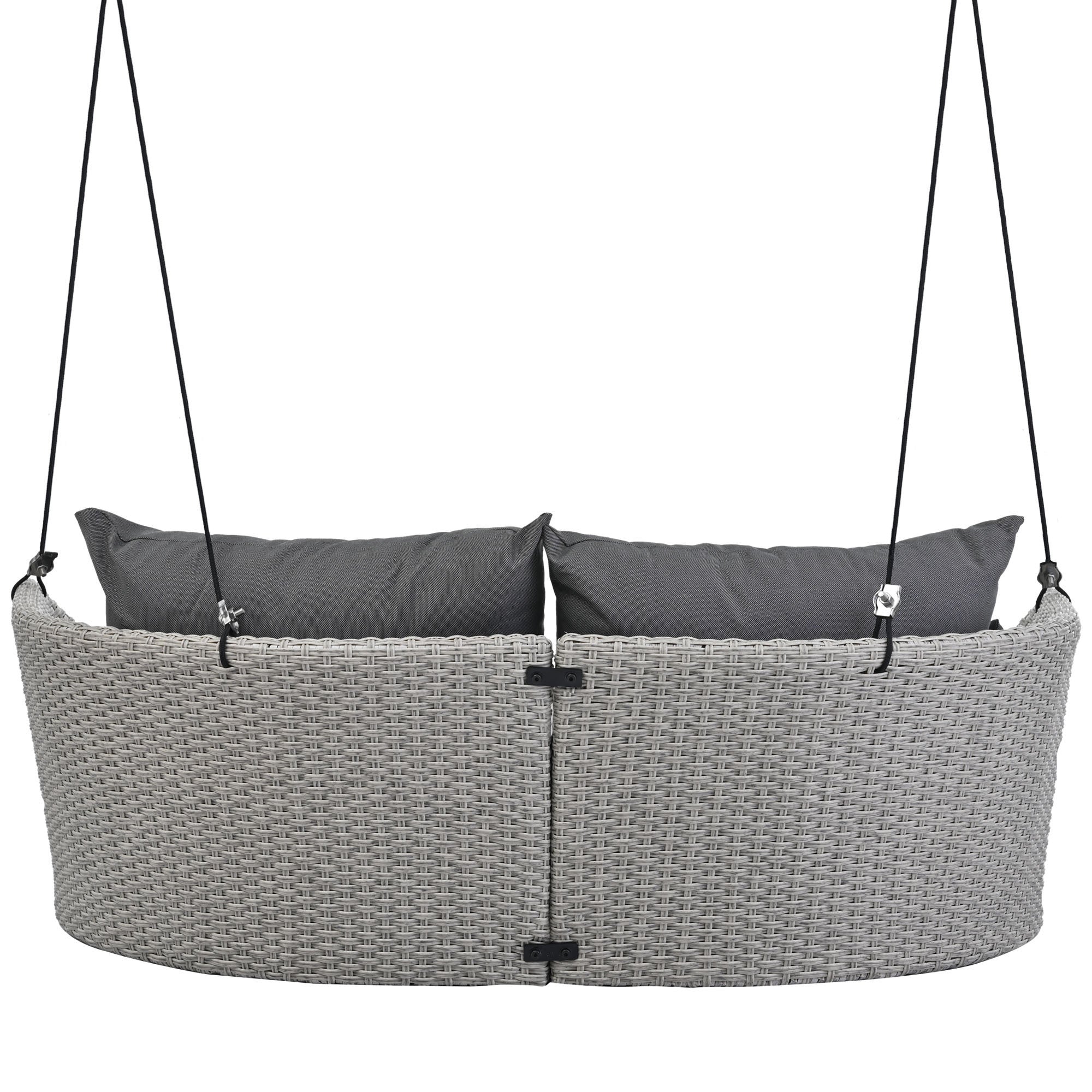 Asiento colgante para 2 personas - Gris