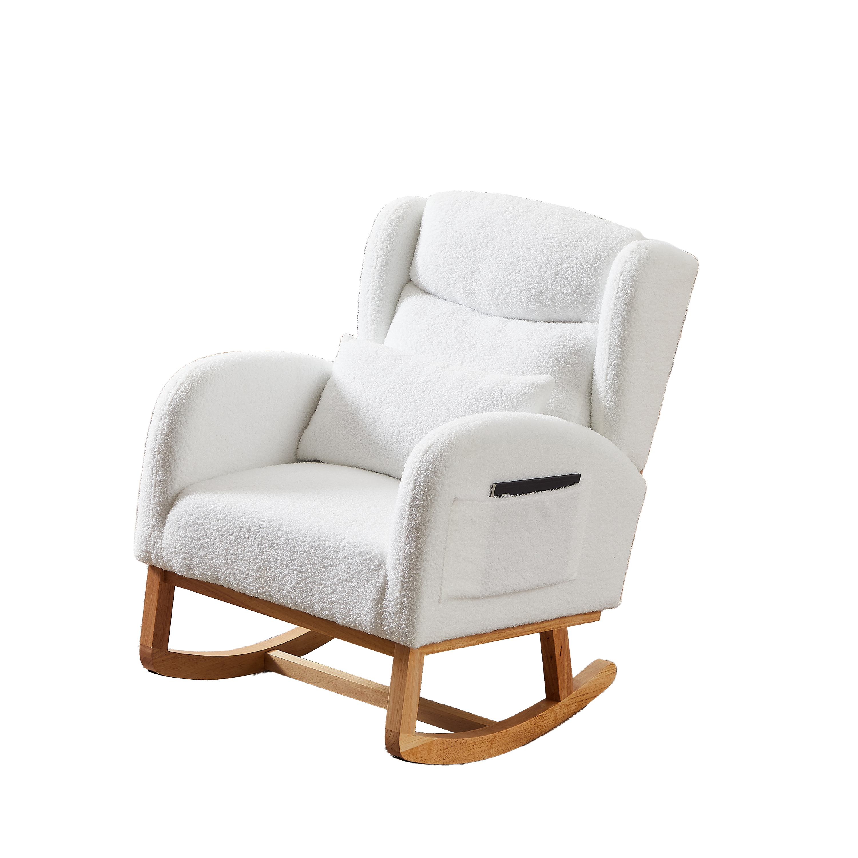Mecedora moderna para Dormitorio - Blanco