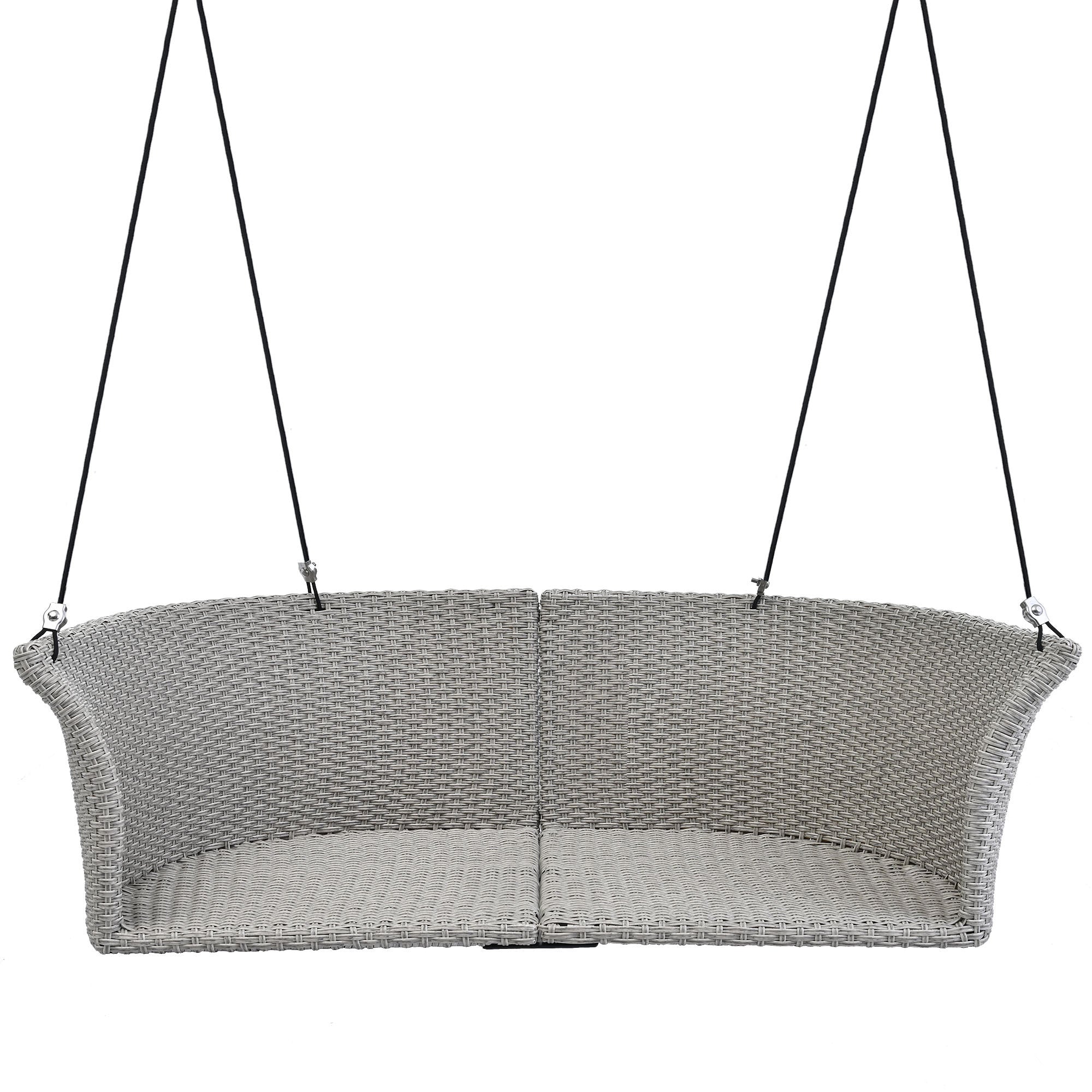 Asiento colgante para 2 personas - Gris