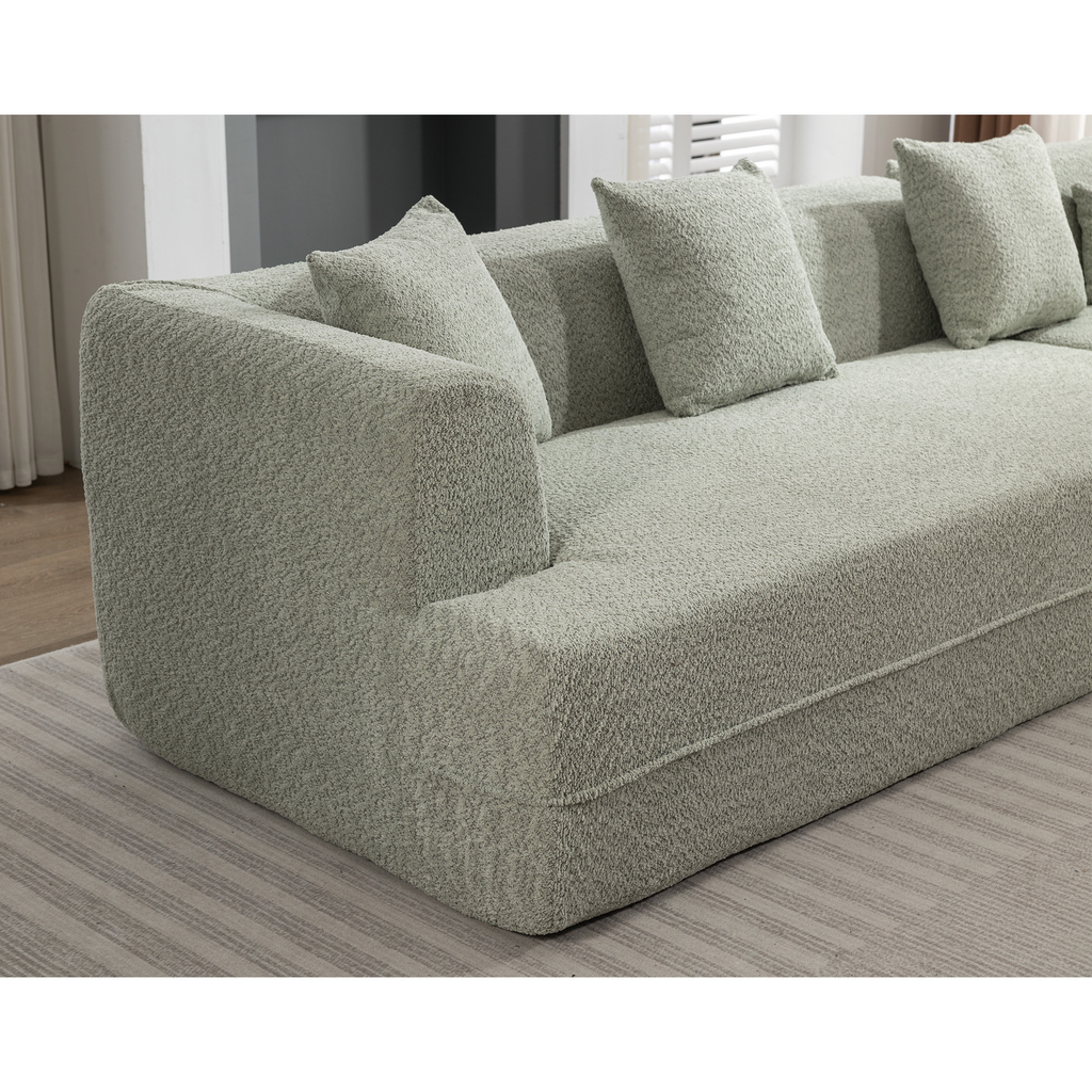 Sofá moderno de estilo minimalista para sala