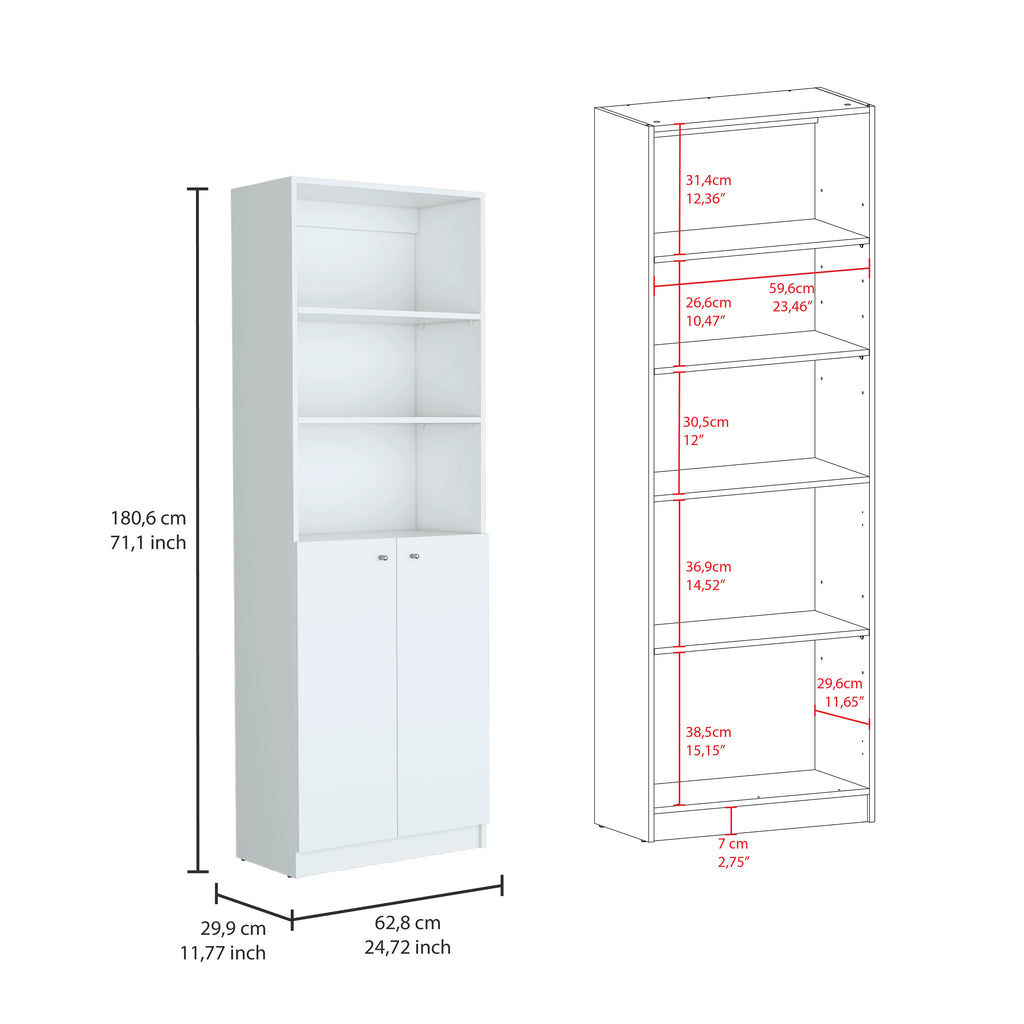 Conjunto de sala de estar de 3 piezas - Blanco