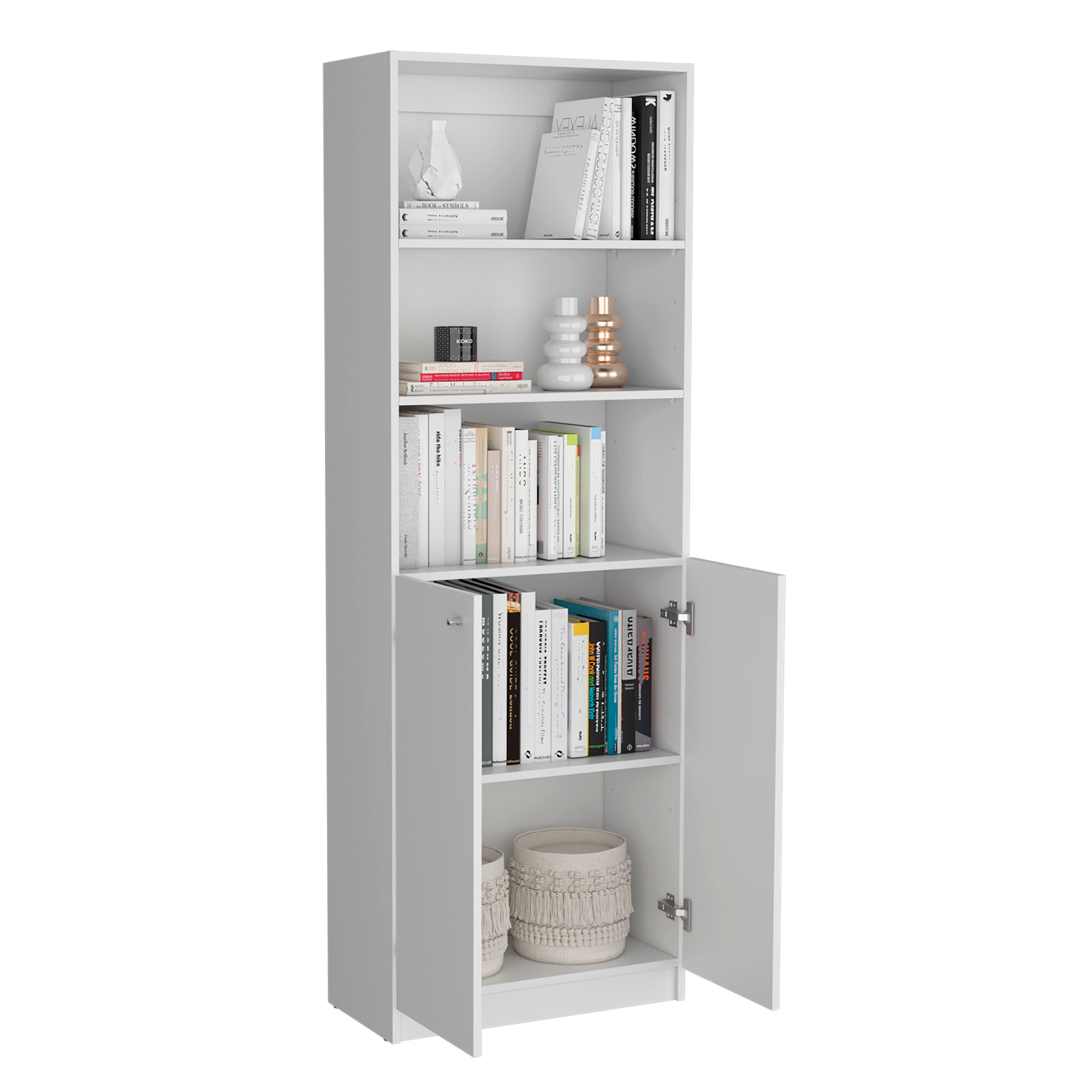 Conjunto de sala de estar de 3 piezas - Blanco