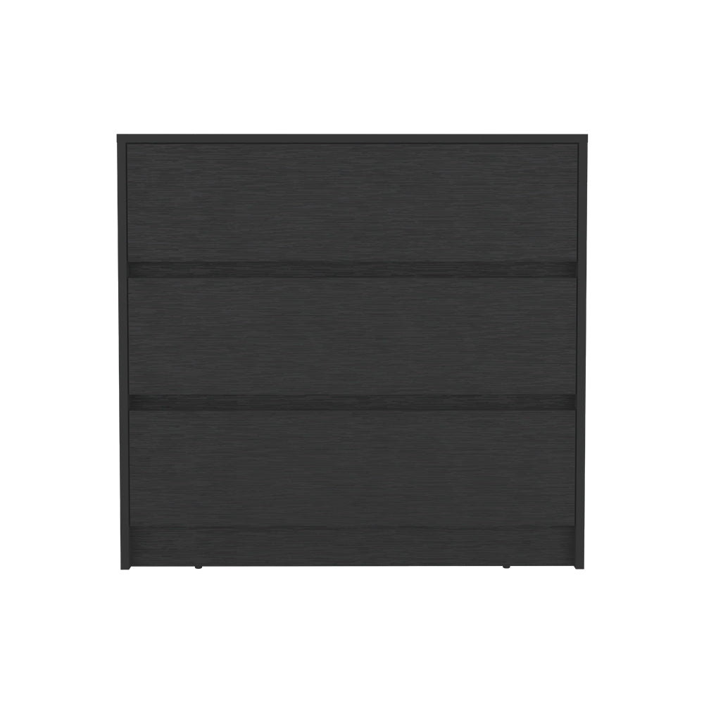 Cómoda Tres cajones - Negro