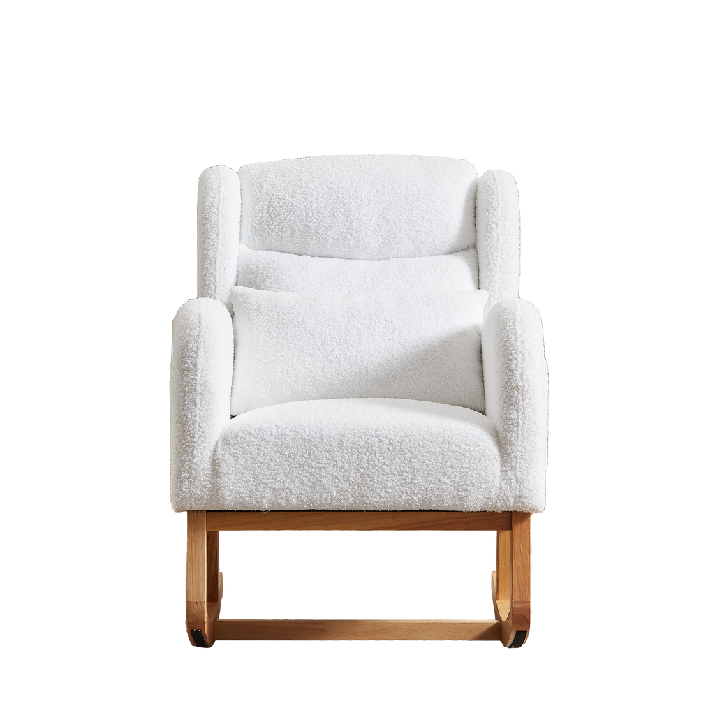 Mecedora moderna para Dormitorio - Blanco