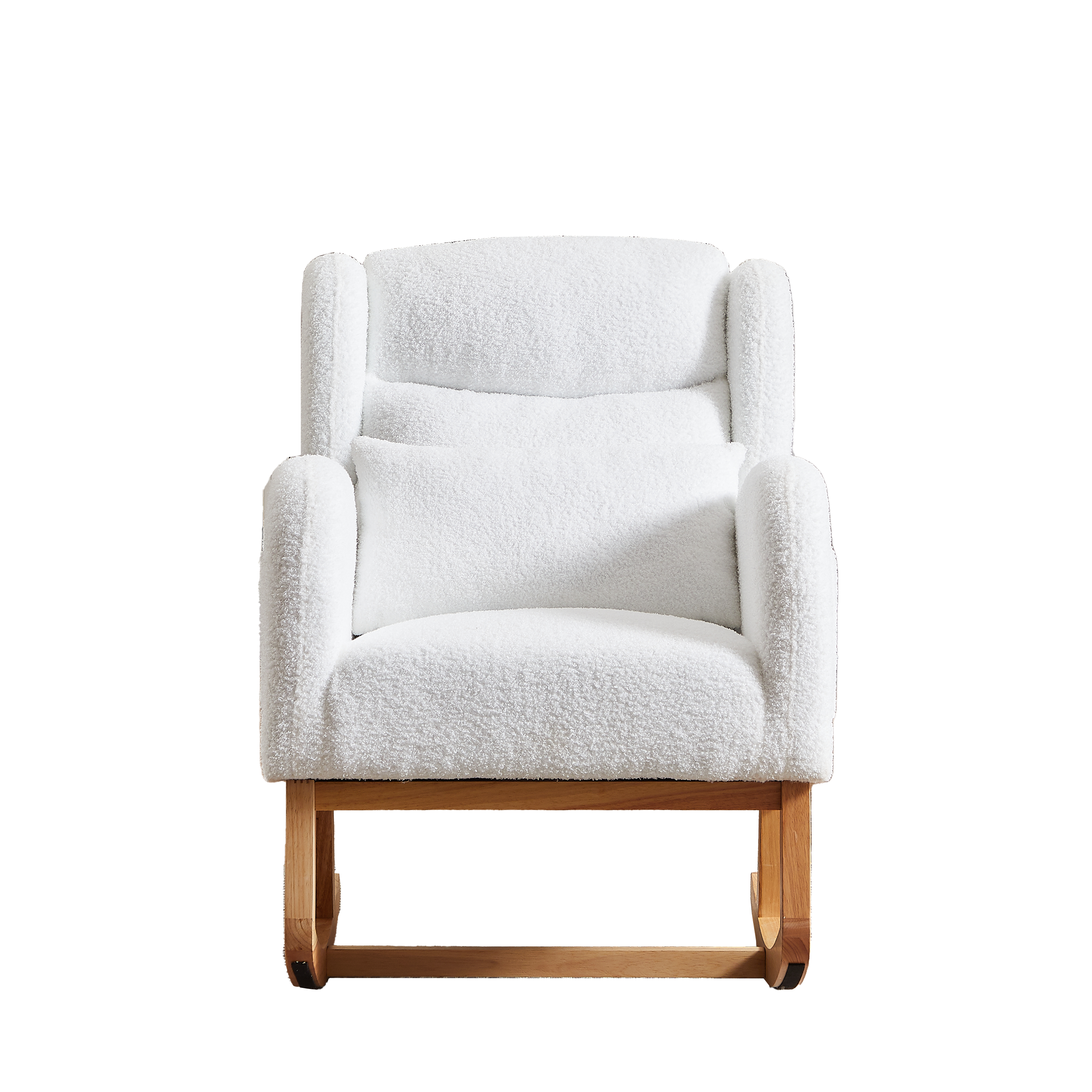 Mecedora moderna para Dormitorio - Blanco