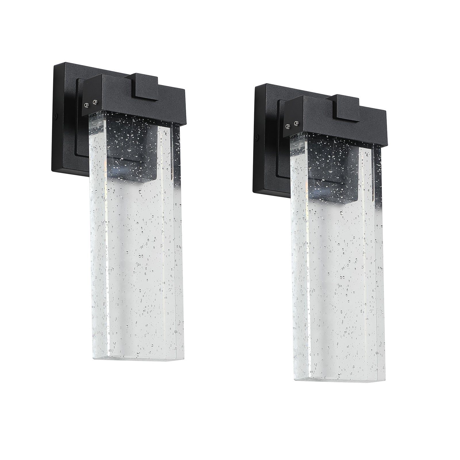 Lámpara LED de cristal para exteriores