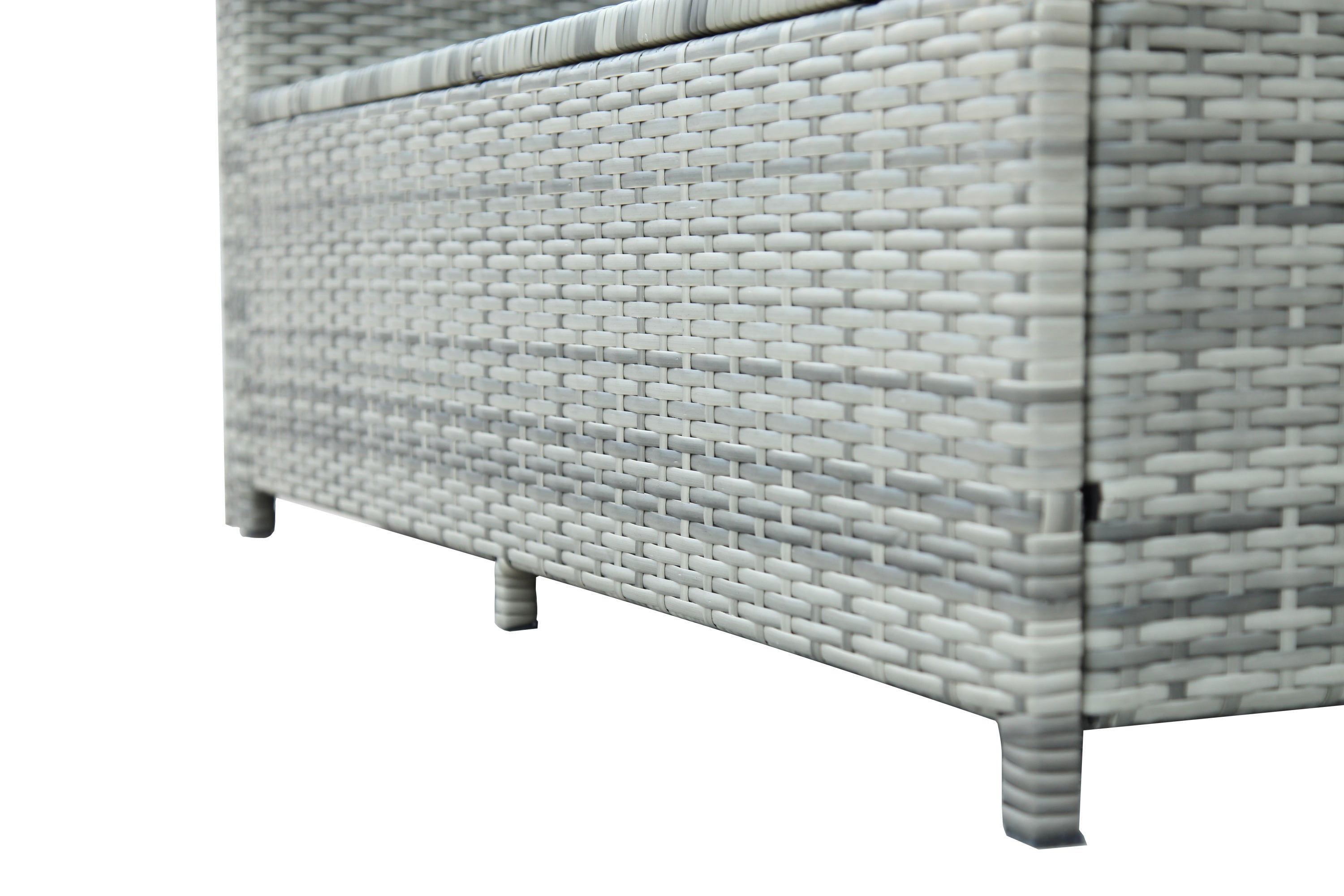 Juego de muebles de patio para exterior - Gris