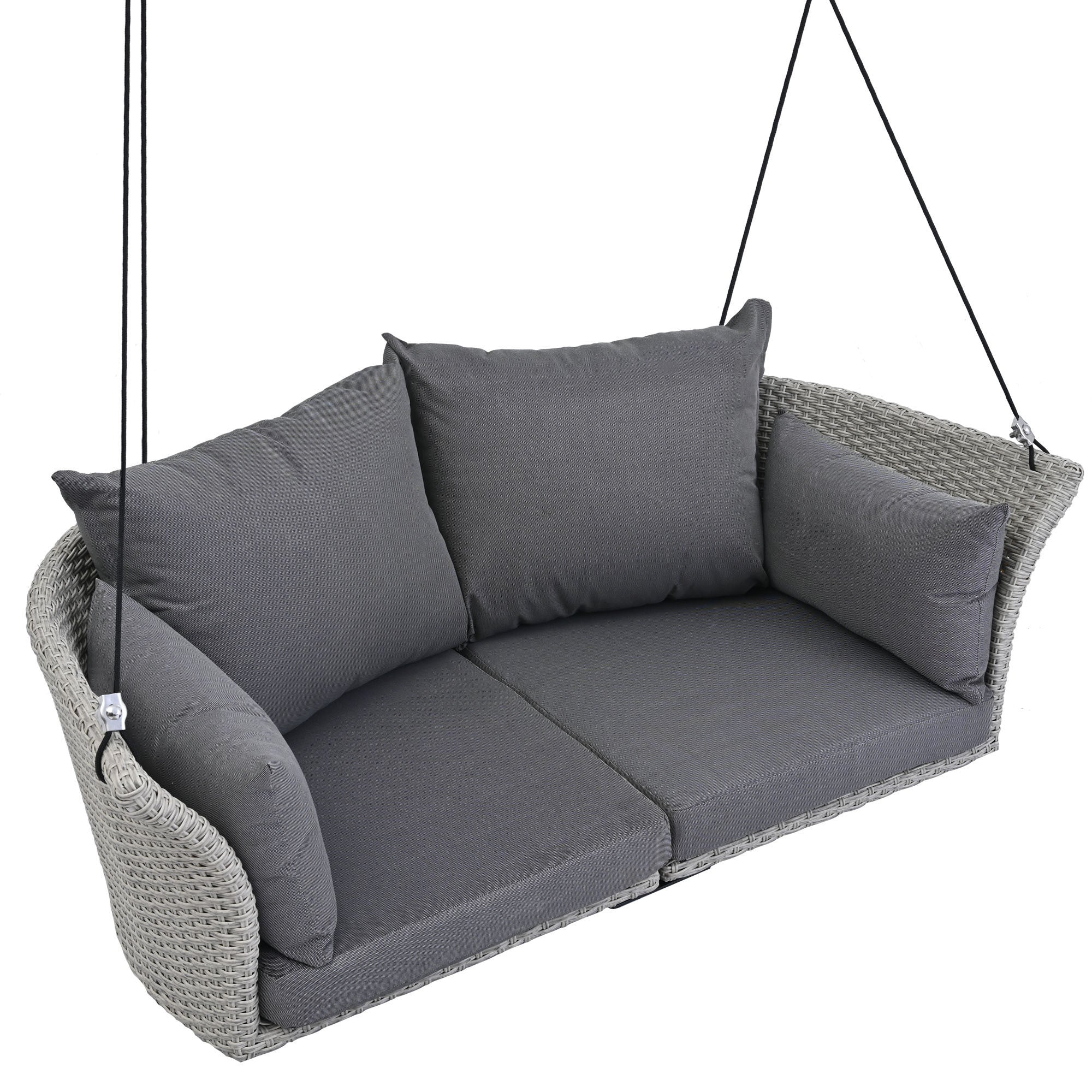 Asiento colgante para 2 personas - Gris
