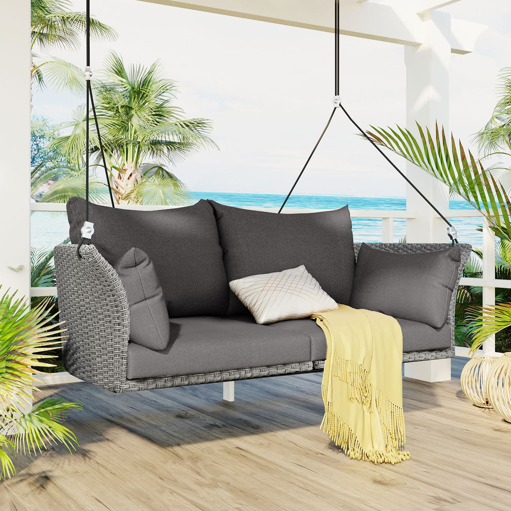Asiento colgante para 2 personas - Gris